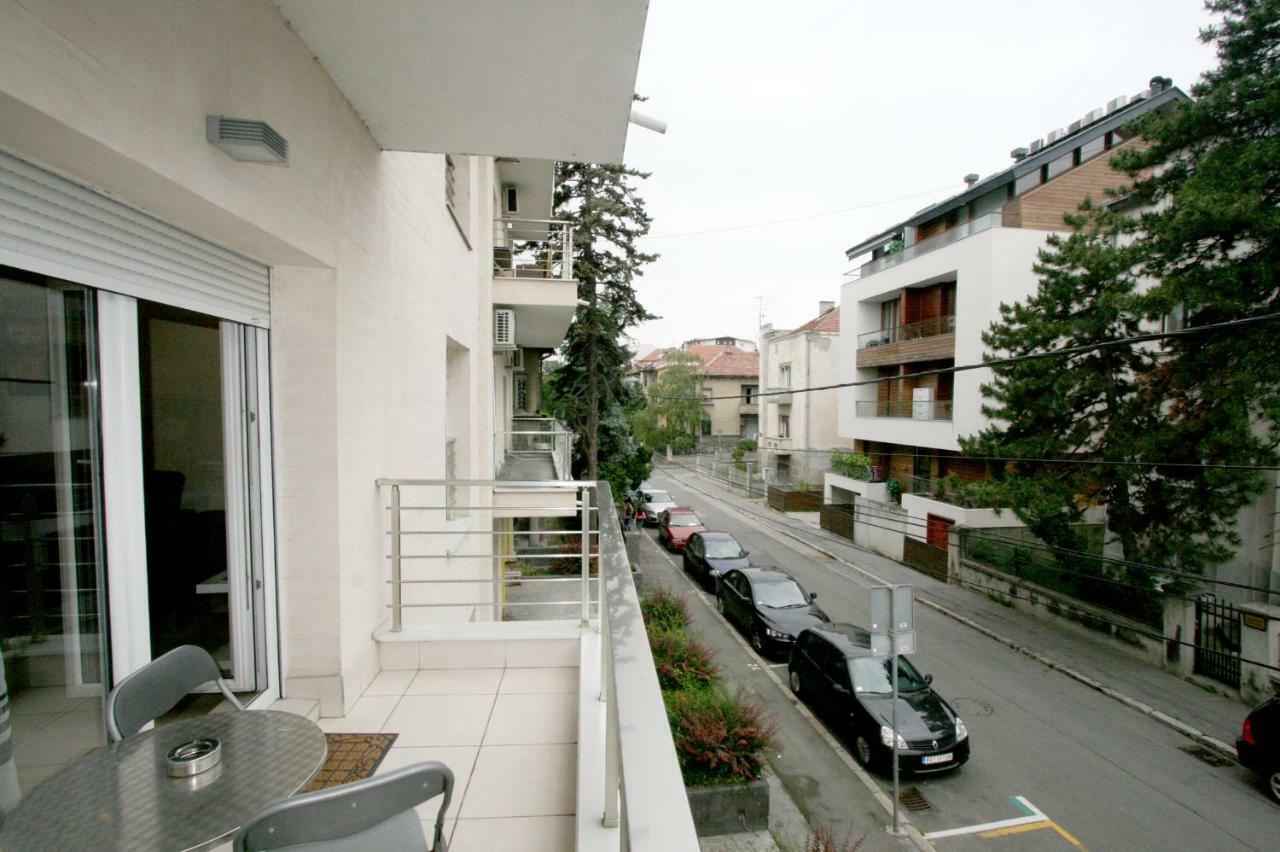 Vracar Daire Belgrad Dış mekan fotoğraf